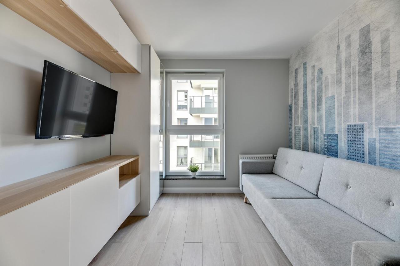 Angielska Grobla City Center & Marina By Downtown Apartments 格但斯克 外观 照片