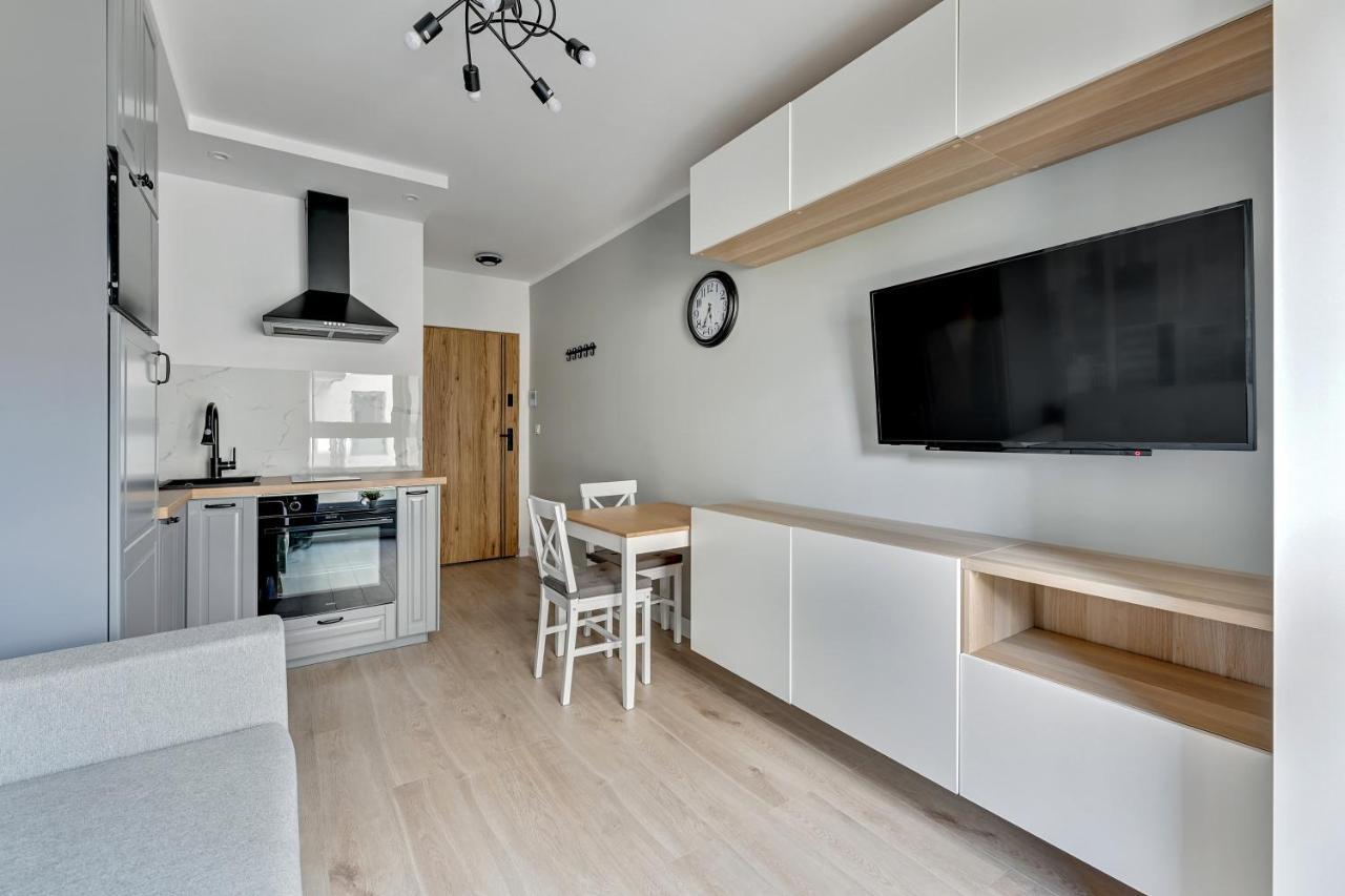 Angielska Grobla City Center & Marina By Downtown Apartments 格但斯克 外观 照片