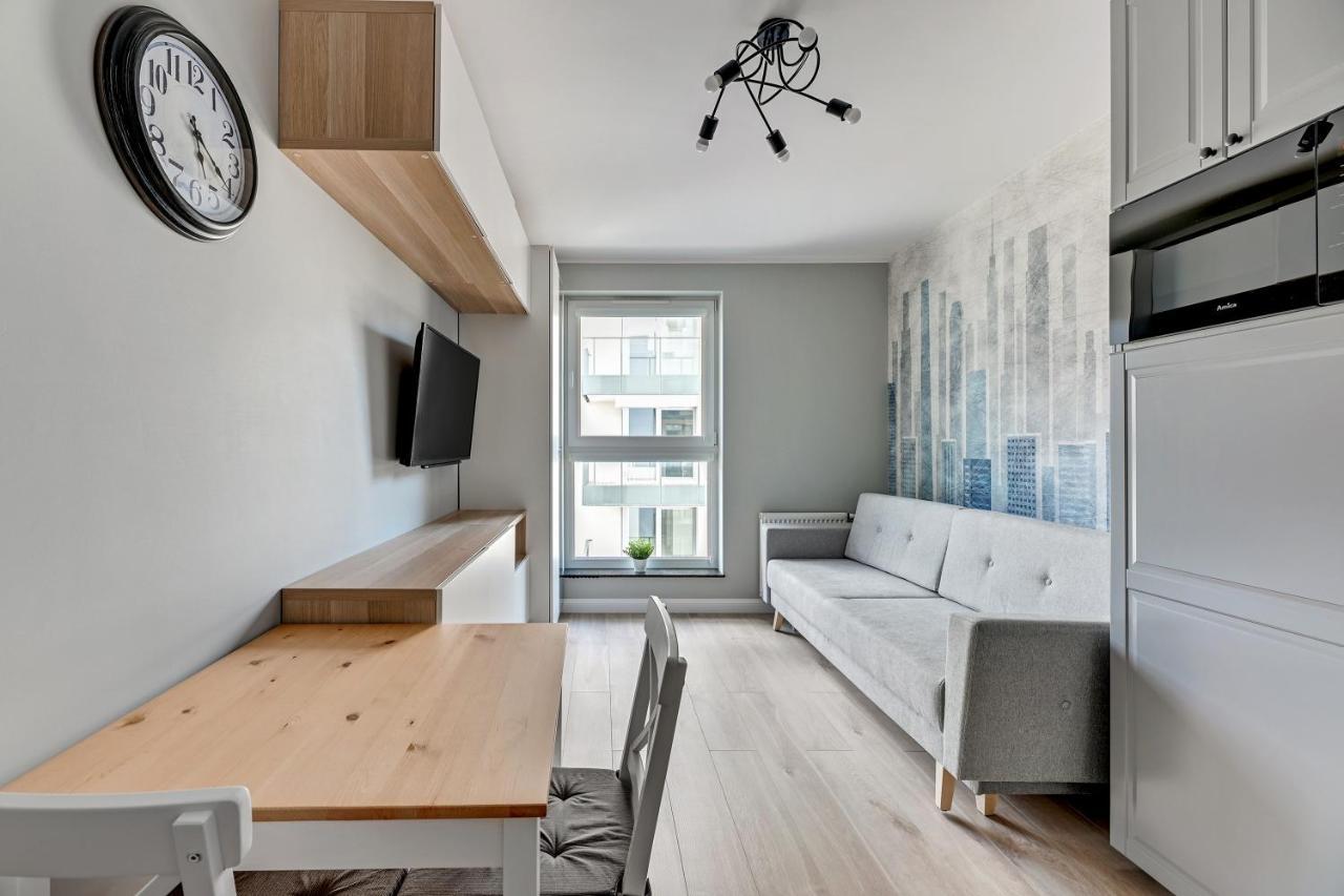 Angielska Grobla City Center & Marina By Downtown Apartments 格但斯克 外观 照片