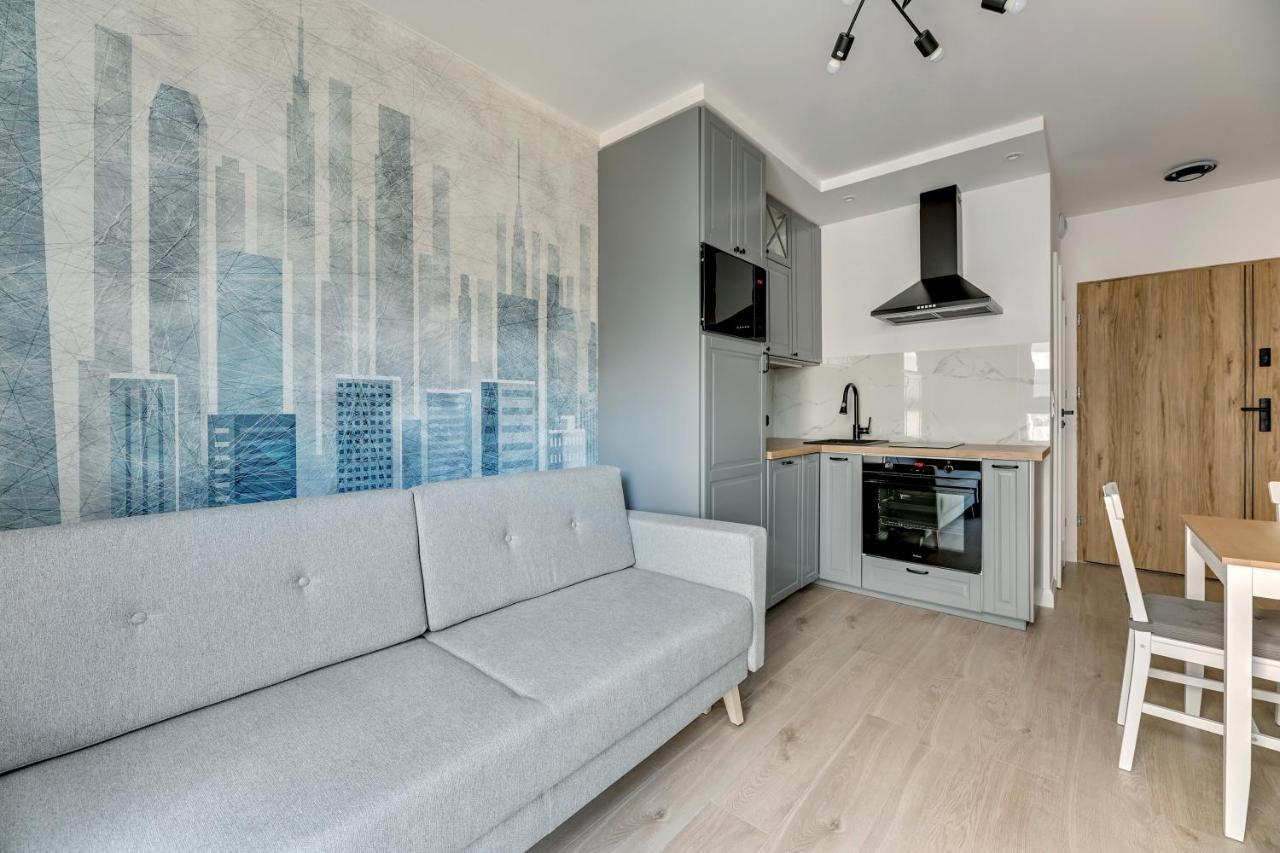 Angielska Grobla City Center & Marina By Downtown Apartments 格但斯克 外观 照片