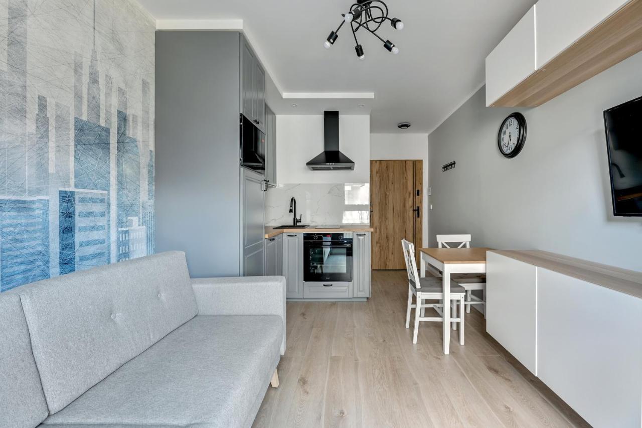 Angielska Grobla City Center & Marina By Downtown Apartments 格但斯克 外观 照片