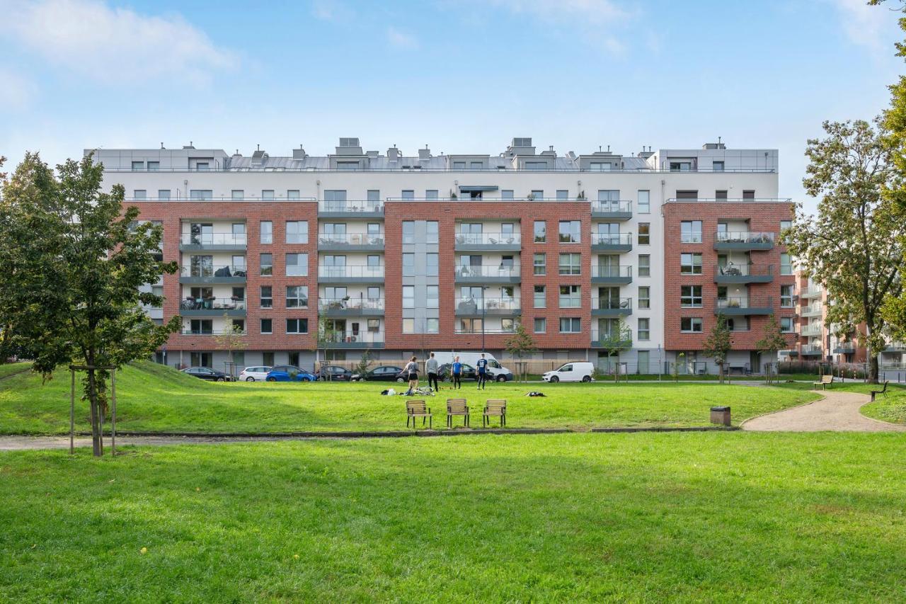Angielska Grobla City Center & Marina By Downtown Apartments 格但斯克 外观 照片