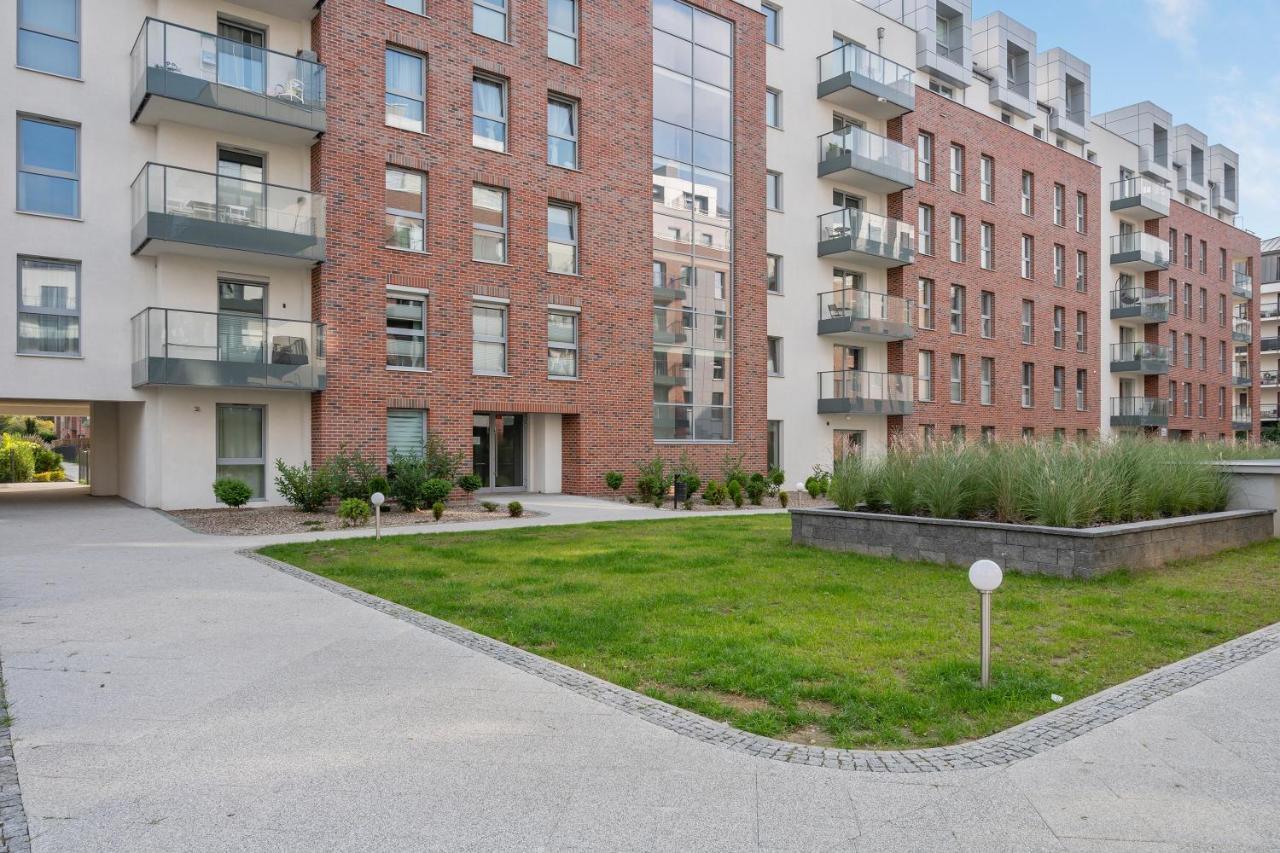 Angielska Grobla City Center & Marina By Downtown Apartments 格但斯克 外观 照片