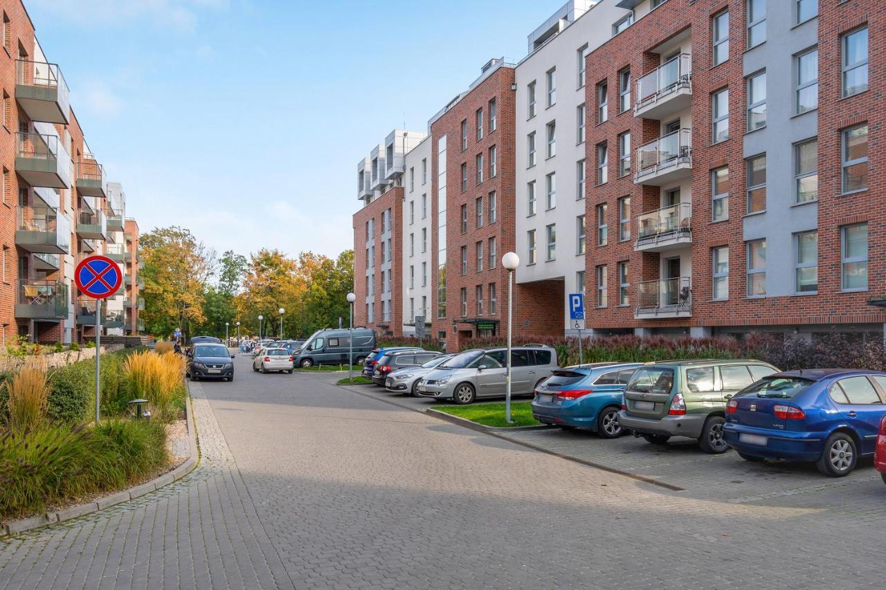Angielska Grobla City Center & Marina By Downtown Apartments 格但斯克 外观 照片