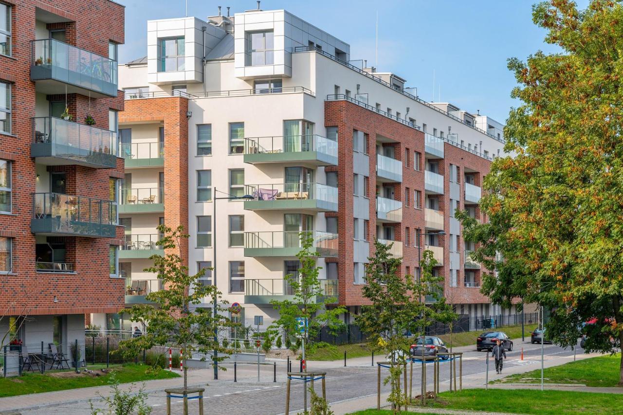 Angielska Grobla City Center & Marina By Downtown Apartments 格但斯克 外观 照片