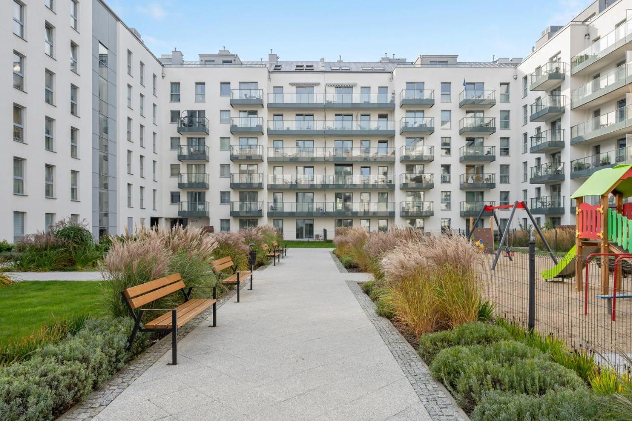 Angielska Grobla City Center & Marina By Downtown Apartments 格但斯克 外观 照片