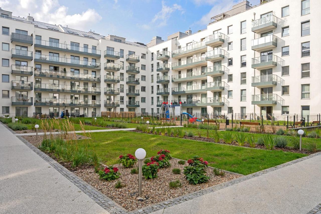 Angielska Grobla City Center & Marina By Downtown Apartments 格但斯克 外观 照片