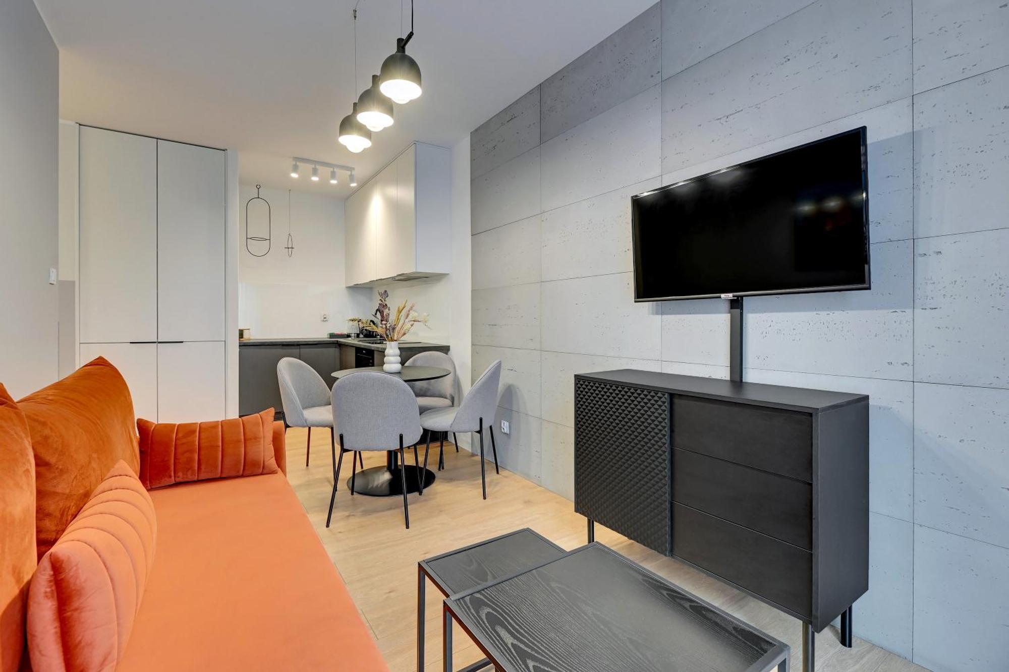 Angielska Grobla City Center & Marina By Downtown Apartments 格但斯克 外观 照片