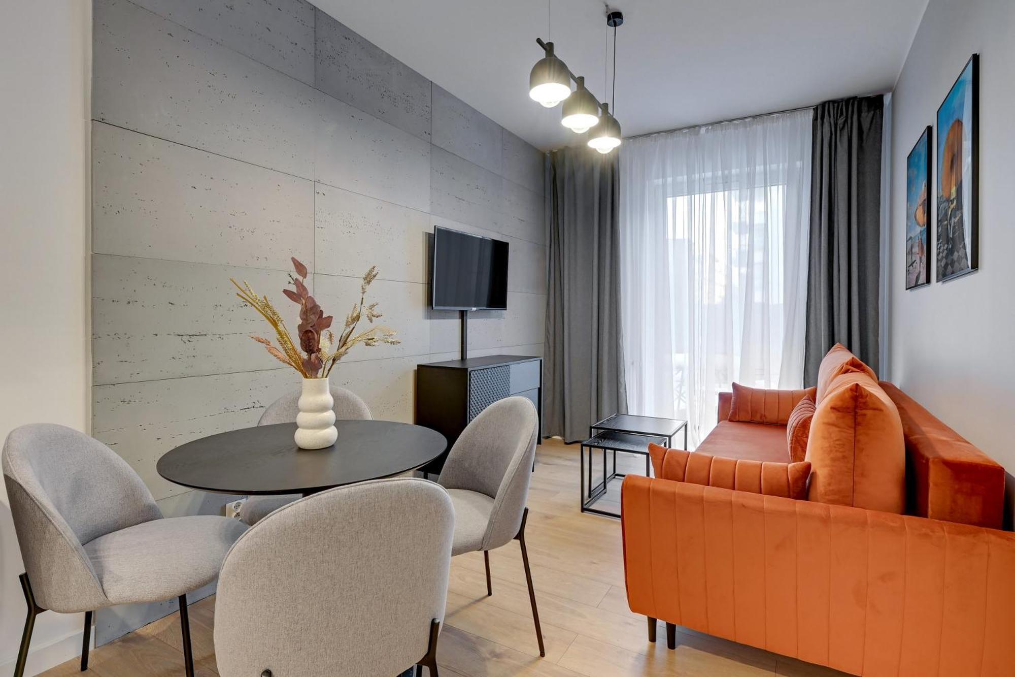 Angielska Grobla City Center & Marina By Downtown Apartments 格但斯克 外观 照片
