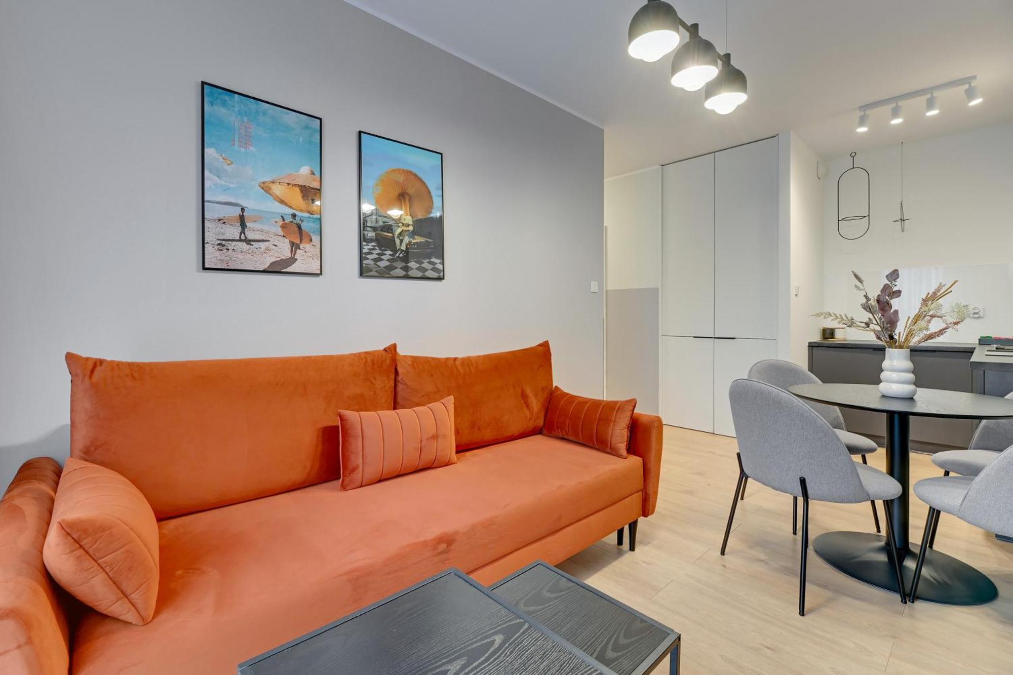Angielska Grobla City Center & Marina By Downtown Apartments 格但斯克 外观 照片