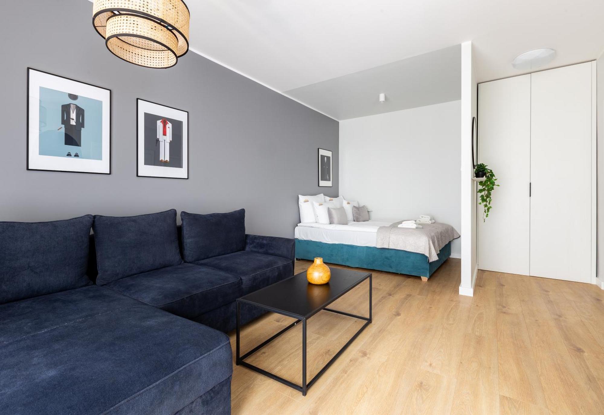Angielska Grobla City Center & Marina By Downtown Apartments 格但斯克 外观 照片