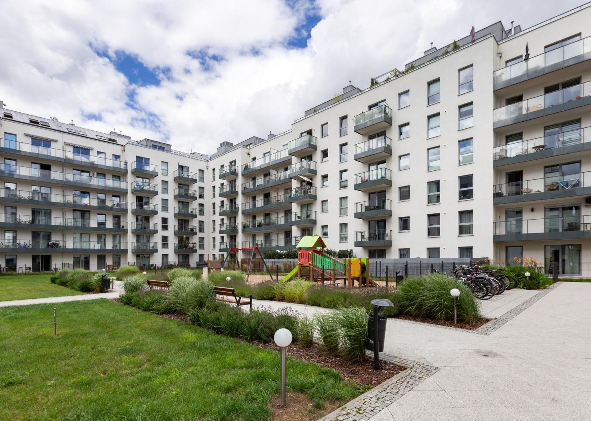 Angielska Grobla City Center & Marina By Downtown Apartments 格但斯克 外观 照片