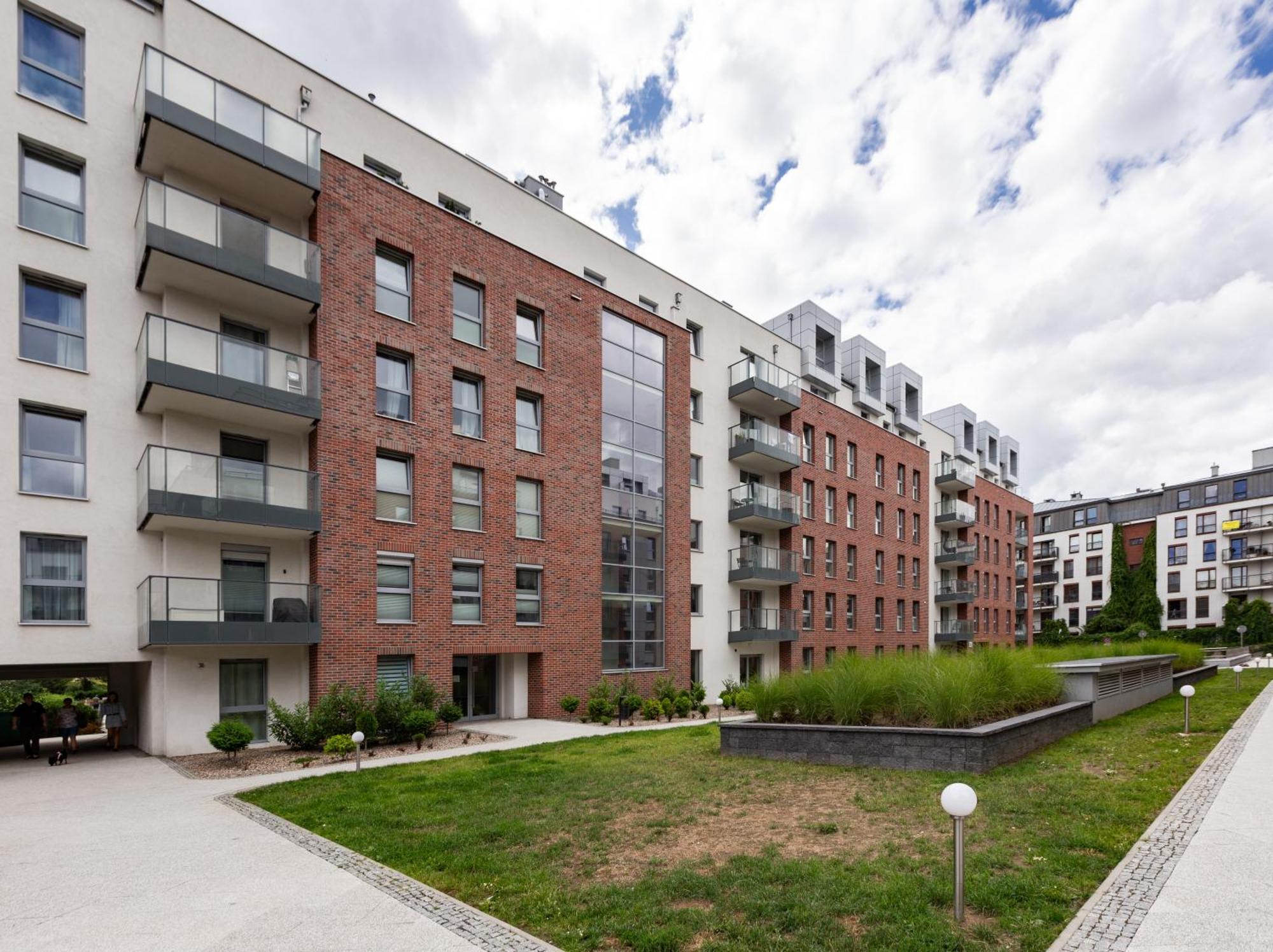 Angielska Grobla City Center & Marina By Downtown Apartments 格但斯克 外观 照片