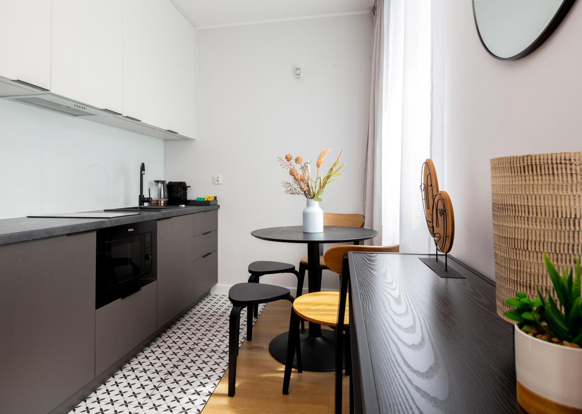 Angielska Grobla City Center & Marina By Downtown Apartments 格但斯克 客房 照片
