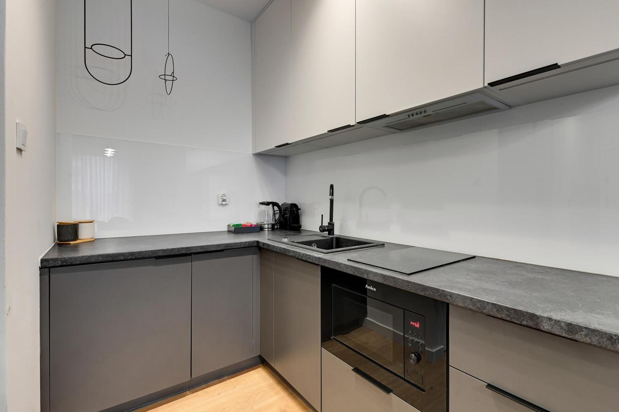 Angielska Grobla City Center & Marina By Downtown Apartments 格但斯克 客房 照片
