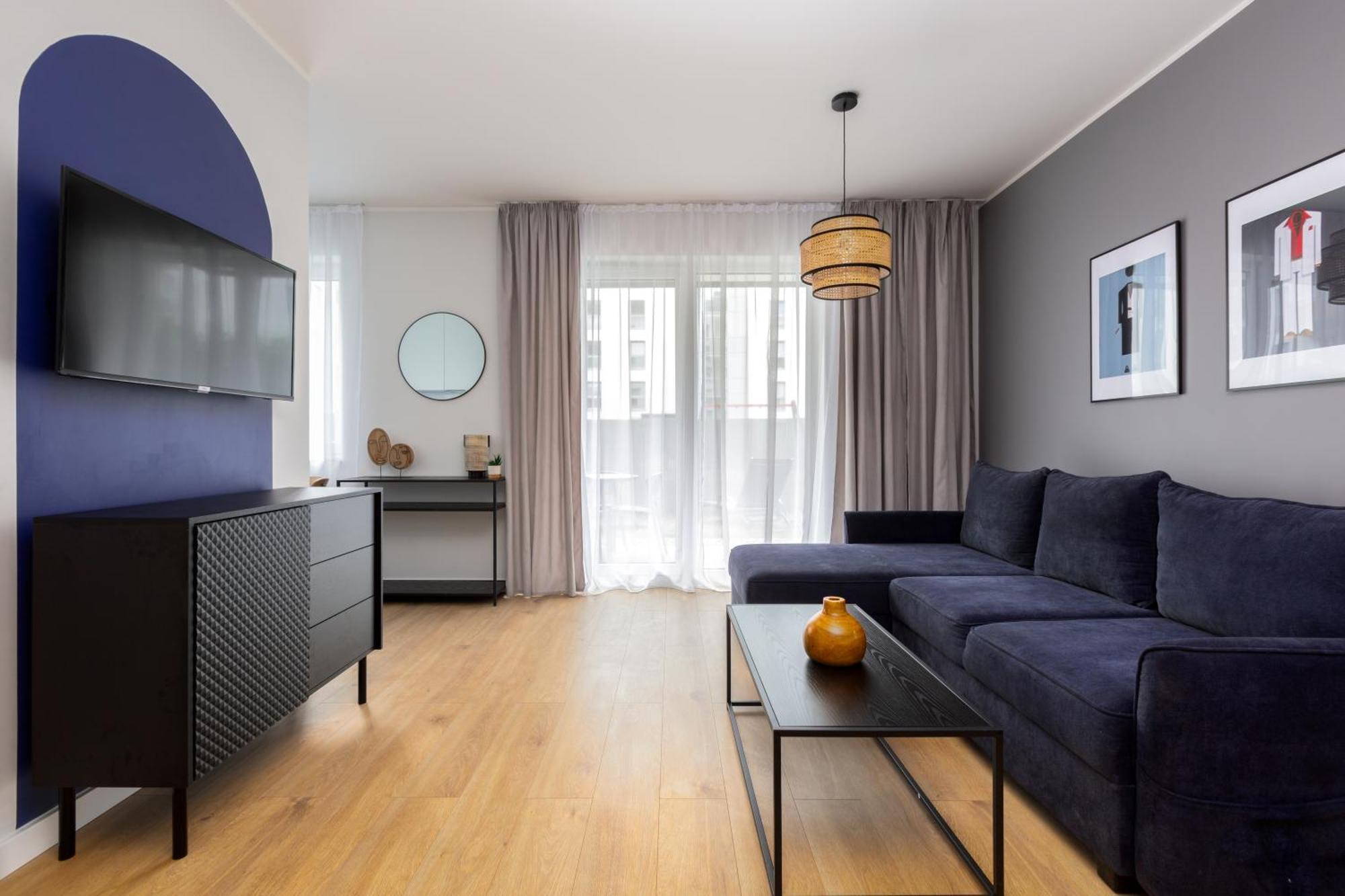 Angielska Grobla City Center & Marina By Downtown Apartments 格但斯克 客房 照片
