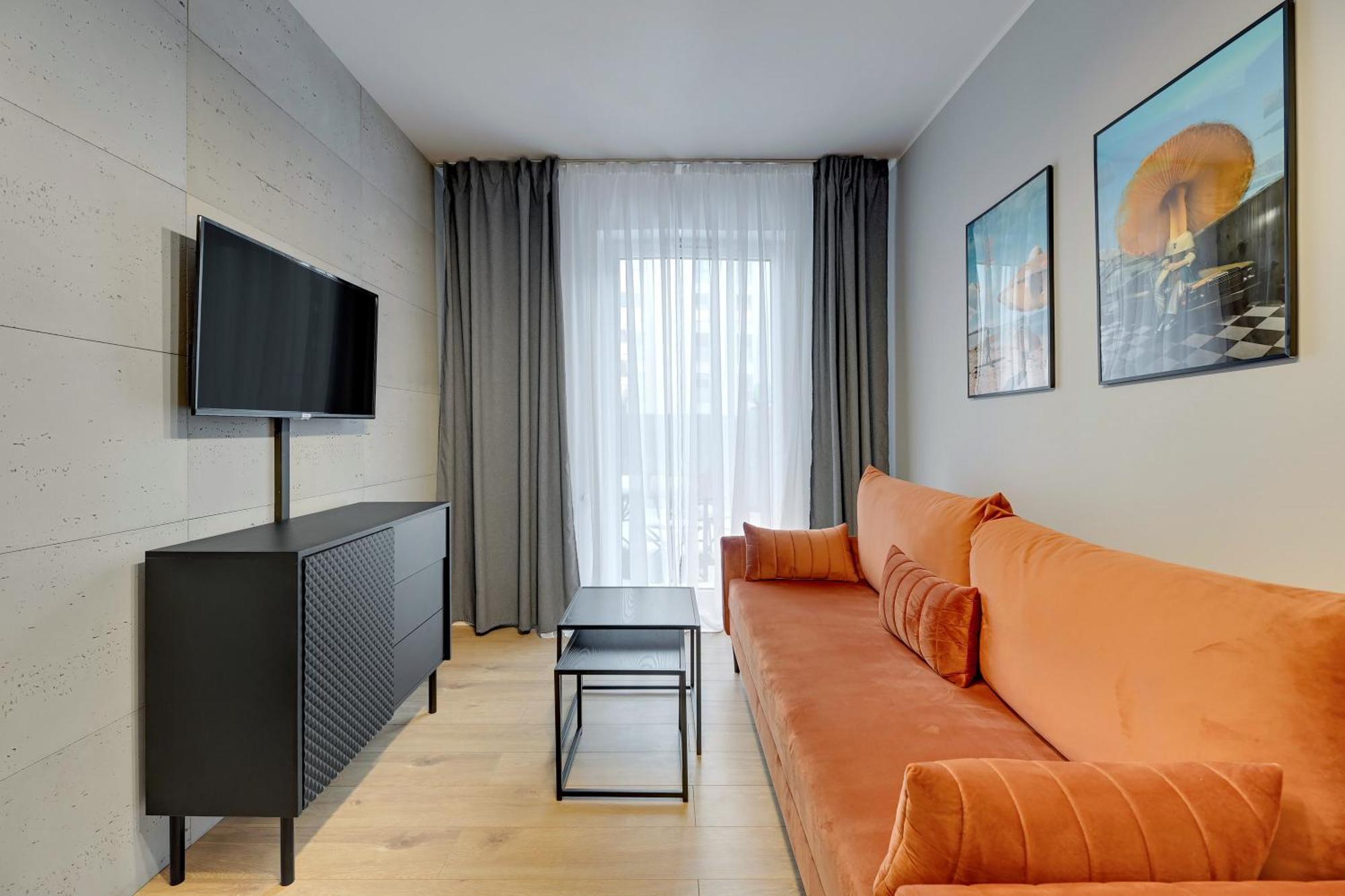Angielska Grobla City Center & Marina By Downtown Apartments 格但斯克 客房 照片