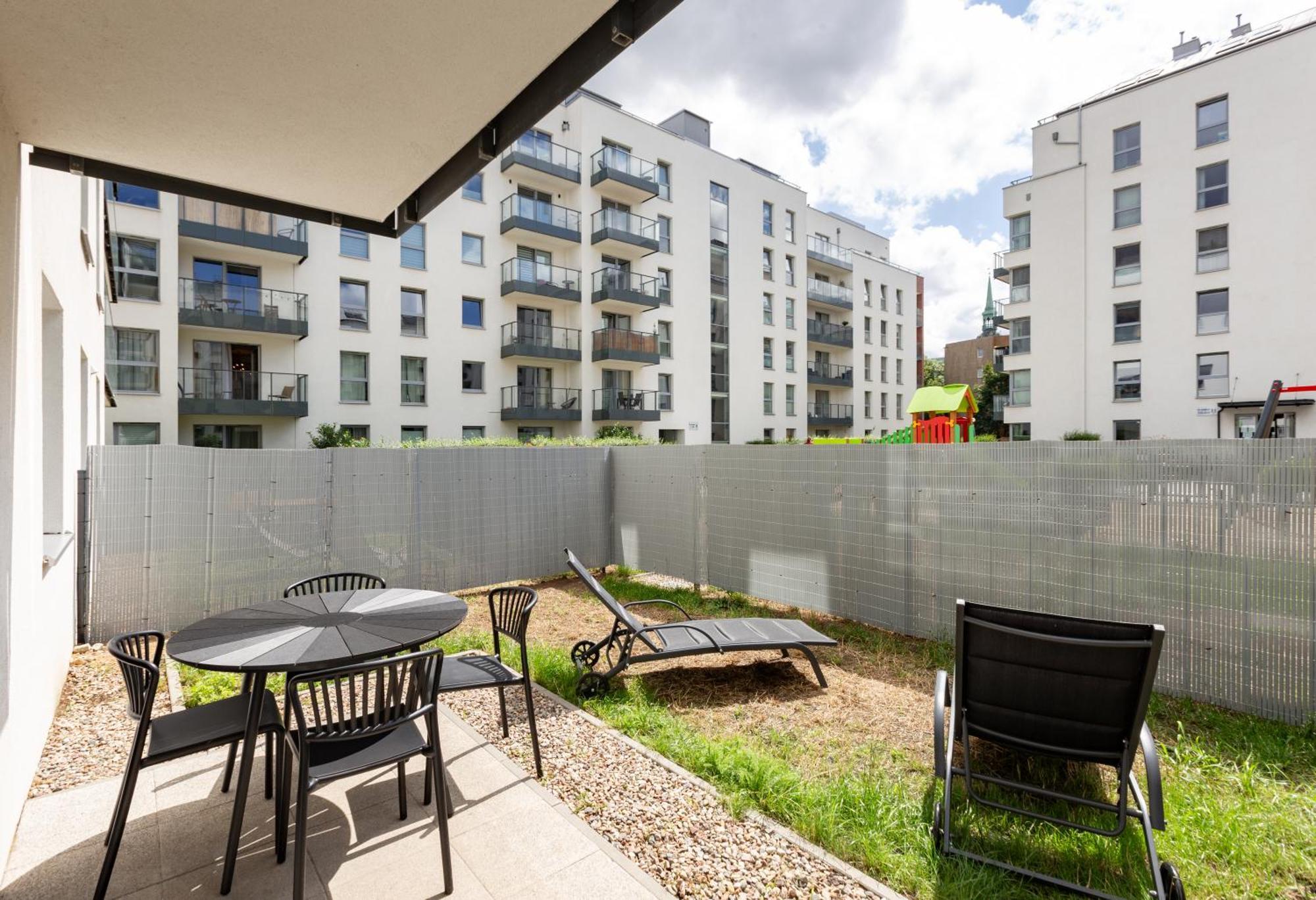 Angielska Grobla City Center & Marina By Downtown Apartments 格但斯克 客房 照片